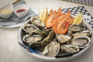 Assiette de coquillages