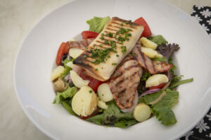 Croutillant chèvre miel