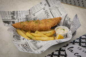 Fish and chips