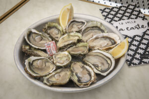 Huitres de l'étang de Thau