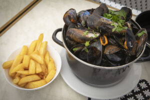 Moules marinières